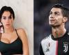 Georgina meets her boyfriend, Ronaldo, who suffers from Corona from behind...