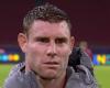 James Milner sends a message to Curtis Jones after becoming addicted...