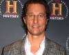 Matthew McConaughey talks about blackmail, sexual abuse in the book