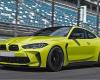 BMW M4 gets a new front from Prior Design