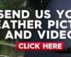 There were severe thunderstorms across the country ahead of the AFL...