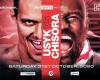 Oleksandr Usyk vs. Dereck Chisora: date, fight time, TV channel and...