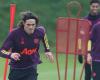 Manchester United v Chelsea: Cavani will make his debut in the...