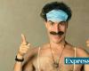 Borat attacks conservative America from McDonald Trump, a real country in...