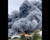 Burned in hours … France fire tops Google Arabia (video)