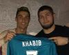 Ronaldo congratulates his friend Habib for preserving his world title, with...