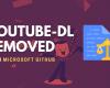 Microsoft GitHub Disables the open source project youtube-dl