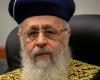 Judgment: Consider dismissing the Chief Rabbi from his position as a...