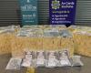 Two men seized over 7 million euros of cannabis in the...