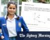 HSC students share new math content