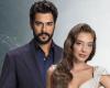 Neslihan Atagul excited over a question about Burak Ozjevit (picture)