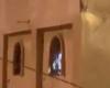 A distress video circulated inside a house in Saudi Arabia and...