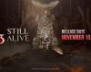 A3: Still Alive will arrive on November 10 to mobile devices