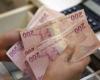 The Turkish lira fell to the bottom for the fifth day