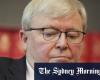 Former Prime Minister Kevin Rudd was blind to his think tank’s...
