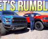 The Ram 1500 TRX leaves the Ford F-150 Raptor behind in...