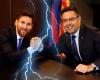 A report reveals Messi’s reaction to Bartomeu’s decision to resign