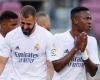 Benzema told his teammate not to pass on to Vinicius Jr.