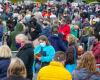 Americans stand in record-breaking queues to vote in advance – NRK...