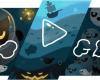 Halloween Google Doodle Game is Magic Cat Academy sequel