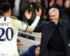 Comparison of Tottenham’s record with and without Dele Alli under Mourinho