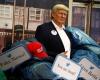 Madame Tussauds in Berlin ‘dumps’ Trump in the crate – Executive...