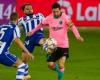 Barcelona continues its disappointing results in the Spanish League with a...