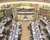 The virus affects the Qatar Stock Exchange heavy losses