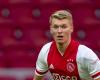 Liverpool are monitoring Ajax defender Perr Schuurs two years after the...