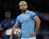Pep Guardiola releases an injury update for Sergio Aguero ahead of...
