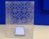 A printable ink that is both conductive and transparent will also...