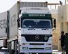 688 trucks loaded with Syrian goods entered the Saudi market