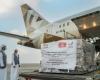 The UAE sends an aid plane to Tunisia to support its...