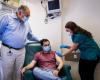 The first Israeli volunteer for the “Corona Vaccine”: I am fine...