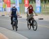 Hamdan bin Mohammed directed the organization of the “Dubai Cycling Challenge”,...