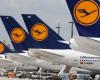 The largest airline in Europe records losses of two billion euros...