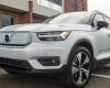 The electric Volvo XC40 Recharge: impressions from the first drive