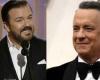 Ricky Gervais criticizes Tom Hanks for the Golden Globes voice response