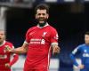 Mohamed Salah beats the legends of Liverpool’s 100 club and becomes...