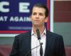 Trump Jr criticized for calling for “total war” over election results...