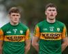 Ronan Buckley is up for the championship debut as the Kerry...