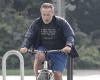Arnold Schwarzenegger, 73, goes on an intensive bike ride after a...