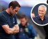 Mourinho’s attack on Chelsea doesn’t surprise Lampard