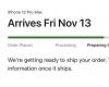 The order status for the iPhone 12 Mini and iPhone 12...