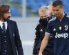 Ronaldo was injured and will be examined later: I twisted my...