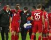 Bayern star Kimmich retired after an injury in the classic until...