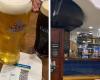 Four friends buy plane tickets to drink beer at Dublin airport...