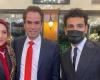 Mohamed Salah from Cairo Airport to his brother’s wedding … Photos