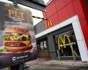 Meat substitute stock slips in McDonald’s kitchens