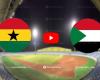 Live broadcast | Watch Sudan and Ghana in the African...
